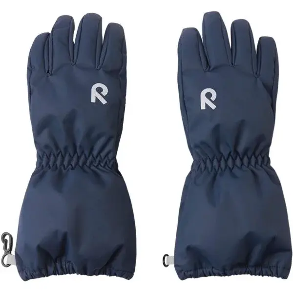 REIMA ENNEN Dětské zimní rukavice, tmavě modrá, velikost