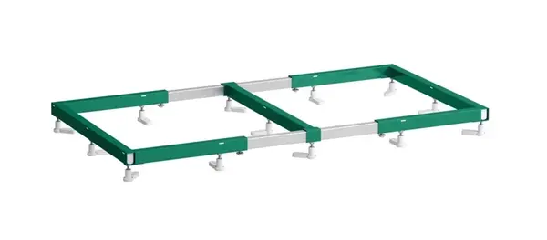 Laufen INEO - Inštalačný rám pre vaničky Marbond 140-180x90 cm H2957080000001