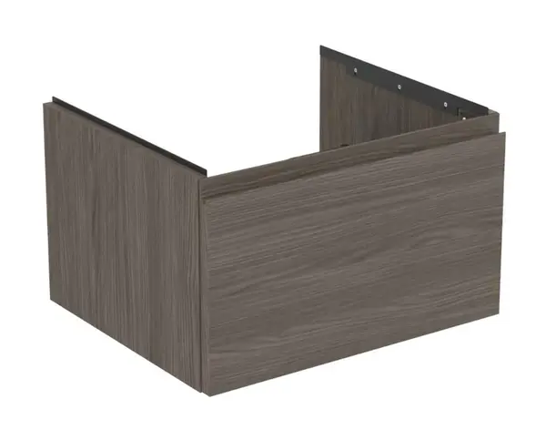 Ideal Standard Finesse - Umývadlová skrinka, 60x51x37 cm, 1 zásuvka, Dark Elm E3391UR