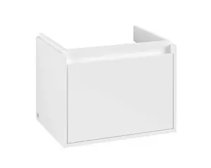 Villeroy & Boch Skyla - Umývadlová skrinka, 57x44x44 cm, 1 zásuvka, Brilliant White C78400VE