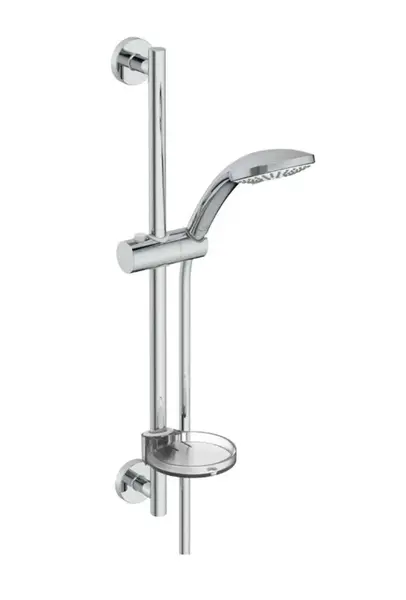 Ideal Standard Idealrain - Set sprchovej hlavice, tyče a hadice, 3 prúdy, chróm BD915AA