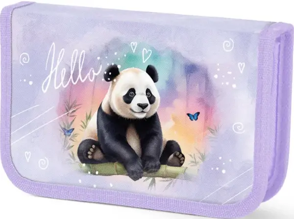 Penál 1P nevybavený Panda 2 chl.