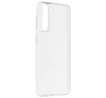 Silikonové pouzdro pro Samsung Galaxy S21 FE, Forcell Ultra Slim, transparentní