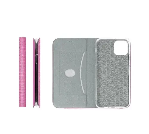 Flipové pouzdro SENSITIVE pro Samsung Galaxy A10, růžová