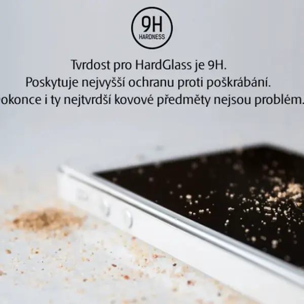 Tvrzené sklo 3mk HardGlass pro Samsung Galaxy A12