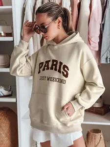 Dámská oversize mikina s kapucí PARISSIA