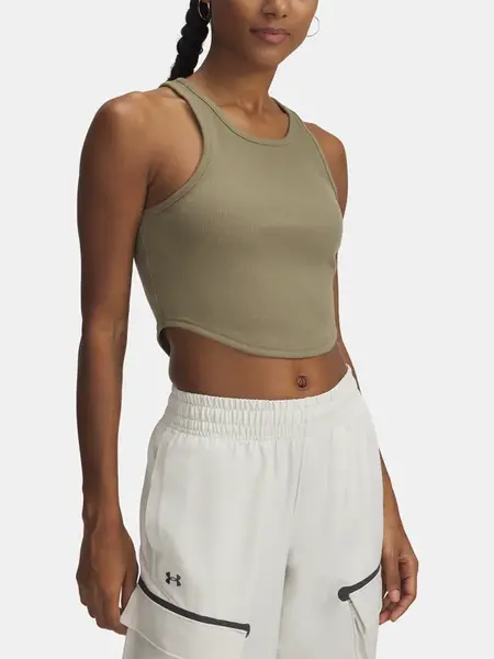 Dámské tílko Under Armour UA Rival Rib Tank - Dámské