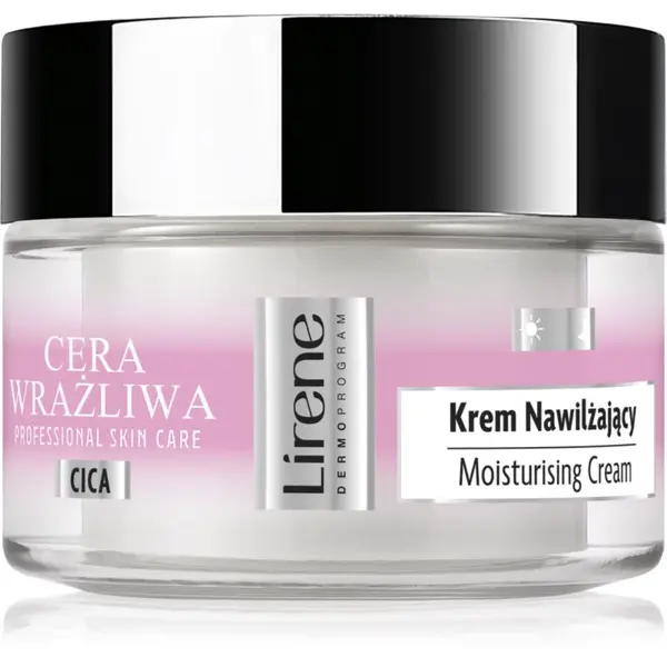 Lirene Sensitive skin hydratační krém pro citlivou pleť 50 ml