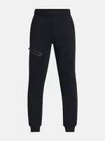 Chlapecké tepláky Under Armour UA B Unstoppable Flc Jogger-BLK - Kluci