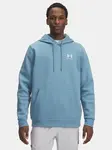 Pánská mikina Under Armour UA Icon Fleece Hoodie-BLU - Pánské