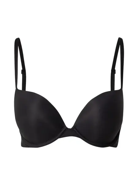 Calvin Klein Underwear Podprsenka  čierna