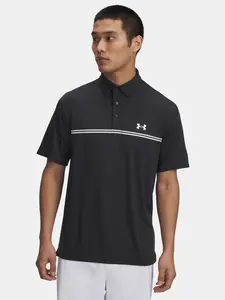 Men's T-shirt Under Armour UA Playoff 3.0 Stripe Polo - Men's