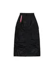 ALPHA INDUSTRIES Sukňa  čierna