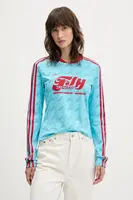 Tričko s dlouhým rukávem adidas Originals Footie Aop Ls