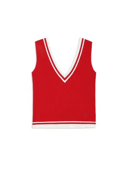 Lola Casademunt Top  červená