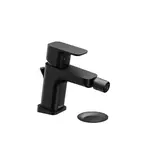 Ravak 10° Free - Bidetová batéria TD F 055.20 s výpustom, čierna X070155