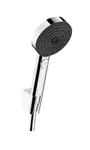 Hansgrohe Pulsify Select - Set sprchovej hlavice, 3 prúdy, držiaka a hadice 125 cm, chróm 24302000