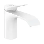 Hansgrohe Vivenis - Umývadlová batéria 80, s výpustom, EcoSmart, matná biela 75010700