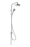Hansgrohe Vernis Blend - Sprchový set Showerpipe 200 Reno, EcoSmart, chróm 26099000