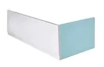 Polysan Couvert - Panel čelný ľavý 170 L, 1700x520 mm, biela 72859
