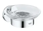 Grohe Essentials - Miska na mydlo s držiakom, chróm 40444001