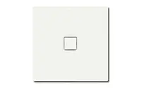 Kaldewei Avantgarde - Sprchová vanička Conoflat 790-2, 120x120 cm, polystyrénový nosič, biela 466048040001