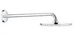 Grohe Rainshower - Hlavová sprcha Cosmopolitan, sprchové rameno 42 cm, chróm 26171000