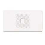 Kaldewei Avantgarde - Obdĺžniková sprchová vanička Conoflat 855-1, 80x150 cm, biela - sprchová vanička, antislip, bez polystyrénového nosiča 467130000