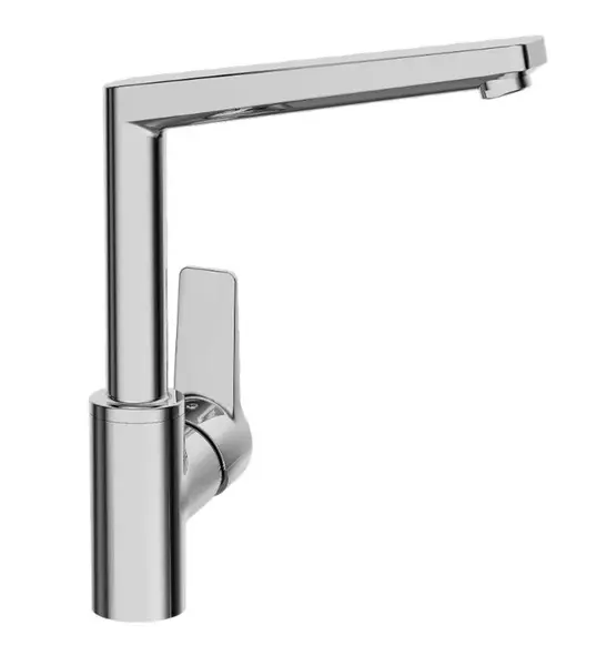 Hansa Twist - Páková dřezová baterie, chrom 09202203