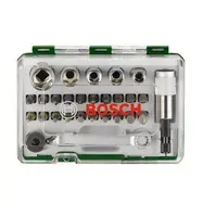 Bosch Príslušenstvo - 27-dielna súprava bitov a nástrčných kľúčov 2607017562