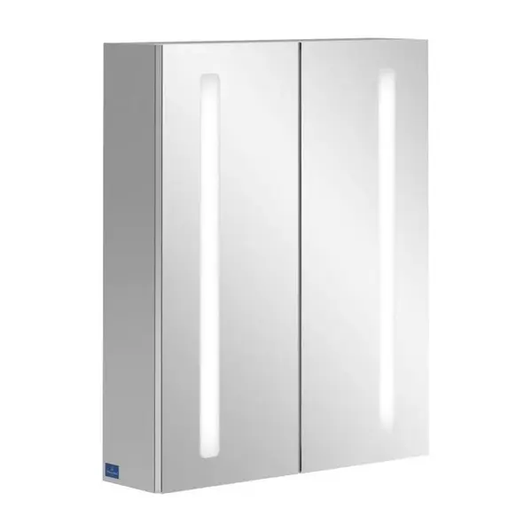 Villeroy & Boch My View - Zrcadlová skříňka s osvětlením, 80x75x17 cm A4218000