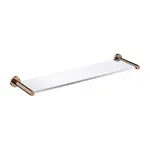 OMNIRES Modern Project - Polička, délka 55 cm, sklo/měď MP60930CP