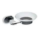 Ravak Chrome - Mydlovnička s držiakom, chróm/sklo X07P187