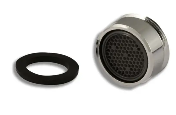 Novaservis Náhradné diely - Aerátor M24x1, chróm/plast PER/55001,0