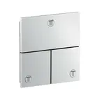 Axor ShowerSelect ID - Ventil pod omietku na 3 spotrebiče, chróm 36780000