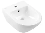 Villeroy & Boch Architectura - Závesný bidet, otvor na batériu, alpská biela 74870001