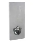 Geberit Monolith - Sanitární modul pro závěsné WC, 114 cm, spodní přívod vody, vzhled betonu 131.031.JV.5