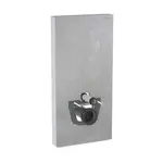 Geberit Monolith Plus - Sanitární modul pro závěsné WC, 101 cm, spodní přívod vody, vzhled betonu 131.221.JV.7