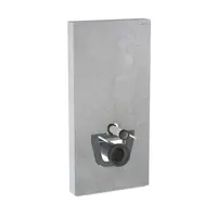 Geberit Monolith Plus - Sanitární modul pro závěsné WC, 101 cm, spodní přívod vody, vzhled betonu 131.221.JV.7