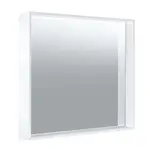 Keuco Plan - Zrcadlo v rámu, 70x80 cm, hliník 07895172500