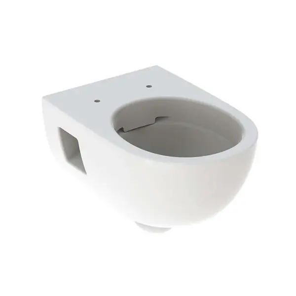 Geberit Selnova - Závesné WC, 530x360 mm, Rimfree, biela 501.545.01.1