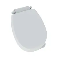 Geberit Příslušenství - Víko pro pisoár Corso, bílá 573900000