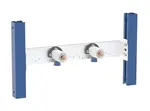 Geberit Duofix - Montážní prvek příčného nosníku pro nástěnnou armaturu na omítku 111.770.00.2