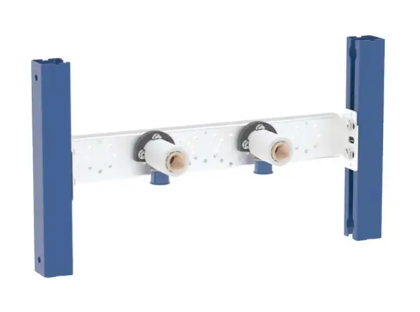 Geberit Duofix - Montážní prvek příčného nosníku pro nástěnnou armaturu na omítku 111.770.00.2