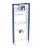 Geberit Duofix - Předstěnová instalace pro pisoár, výška 112-130 cm, univerzální, pro ostřikovací hlavici 111.676.00.2
