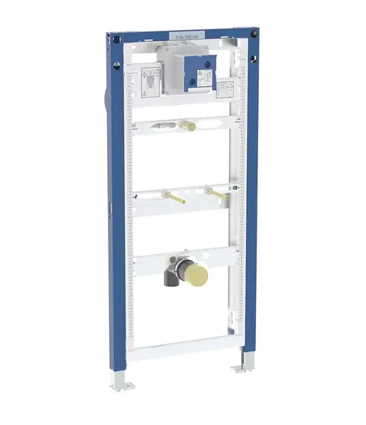 Geberit Duofix - Předstěnová instalace pro pisoár, výška 112-130 cm, univerzální, pro ostřikovací hlavici 111.676.00.2