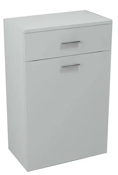 Aqualine Zoja - Spodní skříňka s košem 50x78x29 cm, bílá 51310