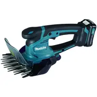 Makita Zahradní technika - 12V AKU nůžky na trávu, 1x aku 2,0 Ah CXT, nabíječka UM600DSAE