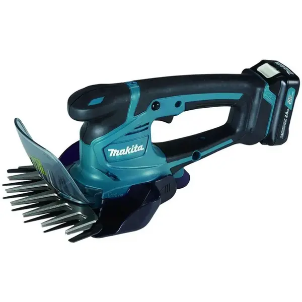 Makita Zahradní technika - 12V AKU nůžky na trávu, 1x aku 2,0 Ah CXT, nabíječka UM600DSAE