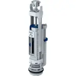 Geberit Príslušenstvo - Vypúšťací ventil Typ 290, 1 množstvo splachovania, lesklý chróm 282.050.21.2